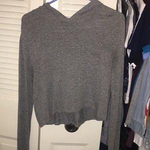 Long sleeve with a hood